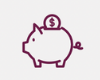 piggy bank icon