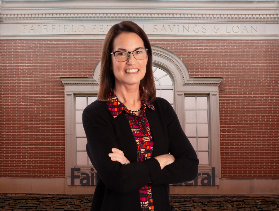 Mary K. Snider, President of Fairfield Federal